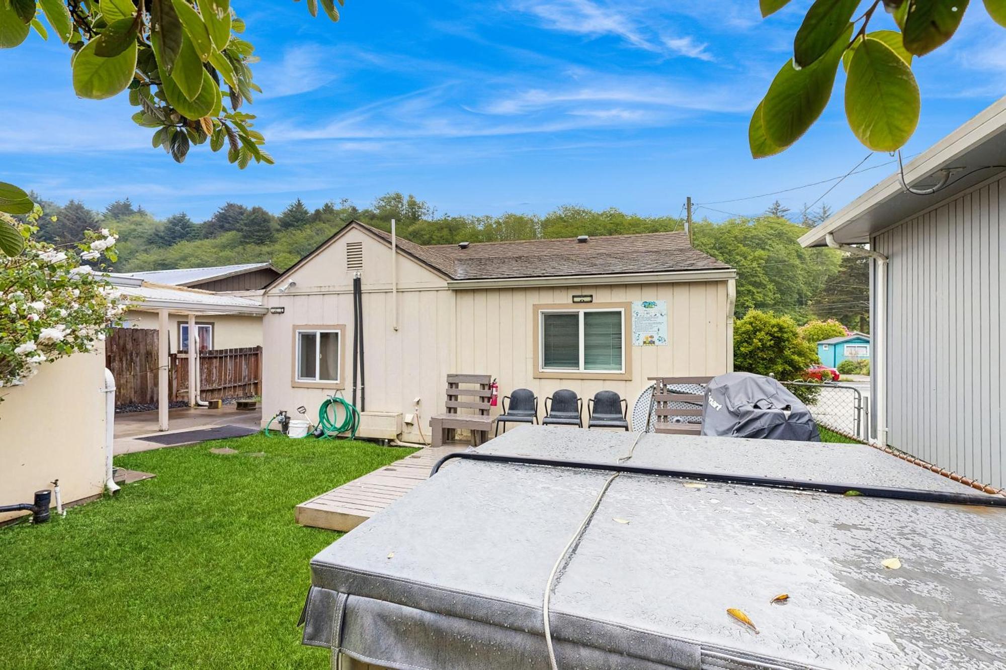 Dna Tiny Beach House Reedsport Εξωτερικό φωτογραφία